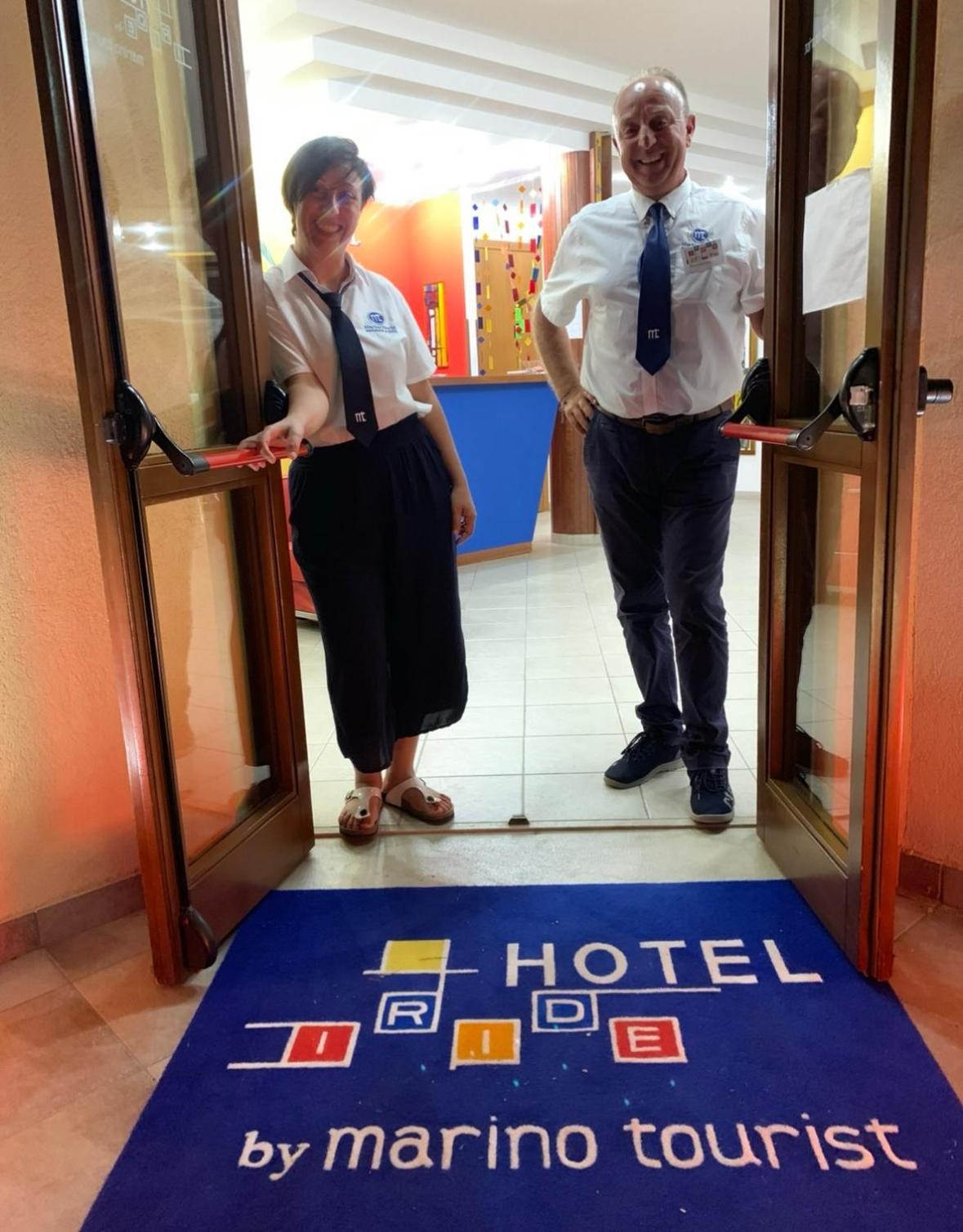 Hotel Iride By Marino Tourist San Vito Lo Capo Exteriér fotografie